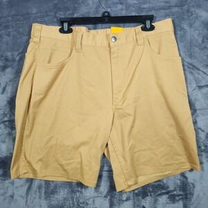 Carhartt Force Shorts Mens 38 Khaki Relaxed Fit Work Utility Shorts NWT BS6280-M